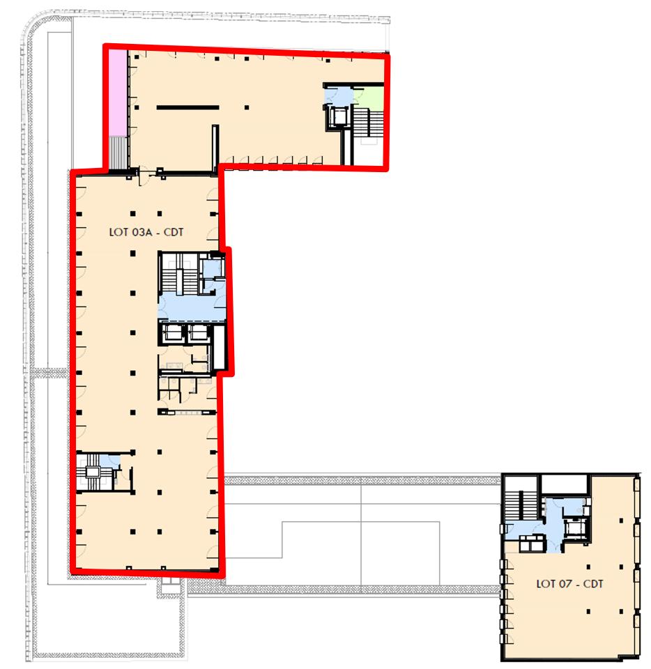 Bureau Lille 2741m² Location bureau Lille Nord OLBUR2114114 21